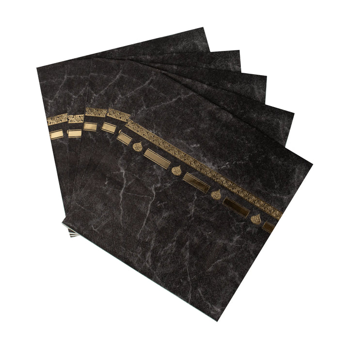 Umrah & Hadj servetten (12 stuks) - Islamboekhandel.nl