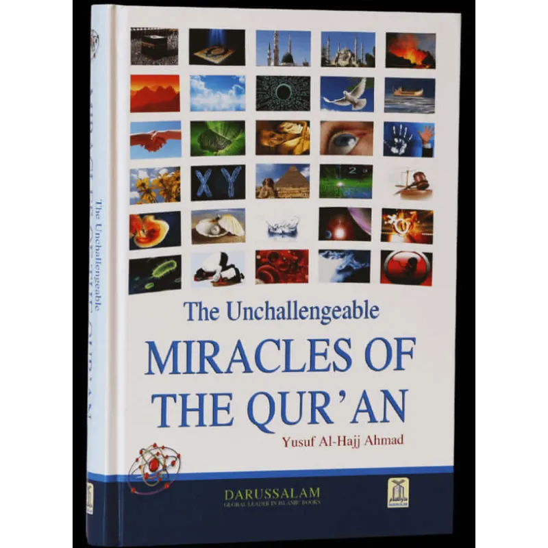 Hardcover boek Unchallengeable Miracles of the Quran door Yusuf Al-Hajj Ahmad