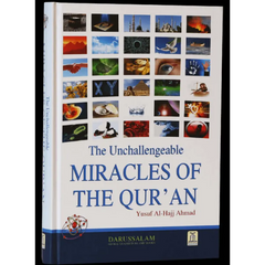 Hardcover boek Unchallengeable Miracles of the Quran door Yusuf Al-Hajj Ahmad