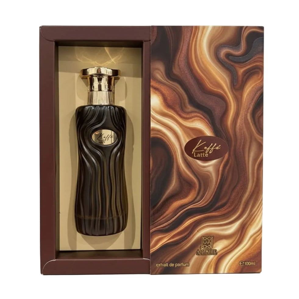 Ahmed Al Maghribi Kaffe Latte Extrait de Parfum 100 ml