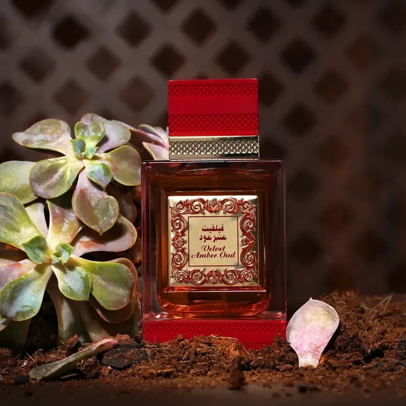 Velvet Amber Oud - Parfumspray - Islamboekhandel.nl