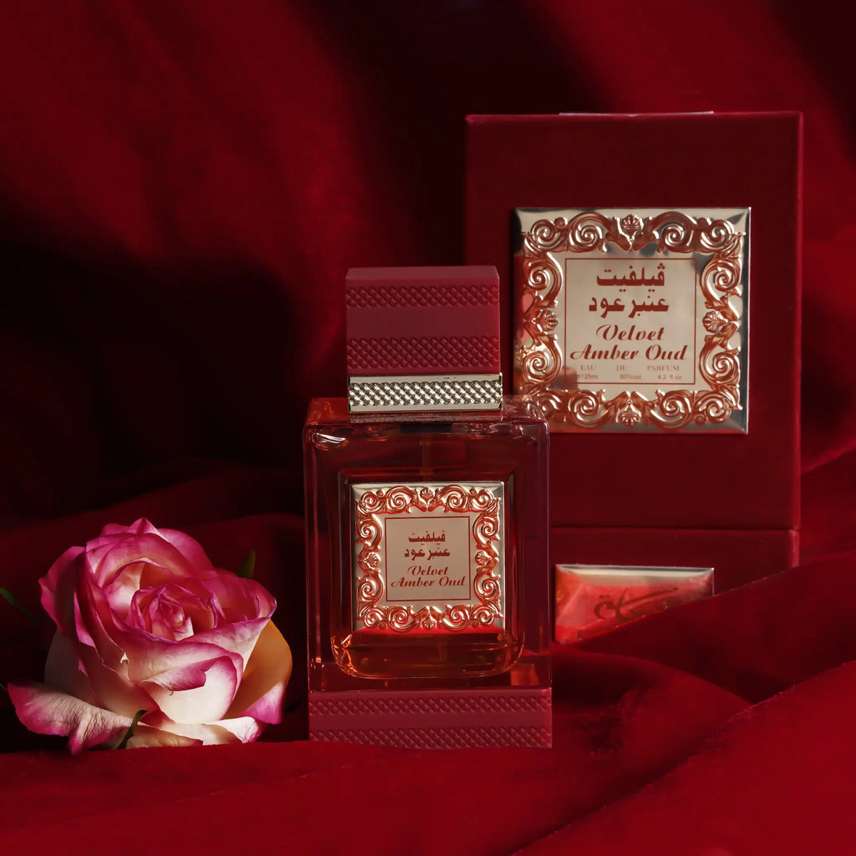 Velvet Amber Oud - Parfumspray - Islamboekhandel.nl