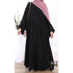 Velvet Papillon abaya