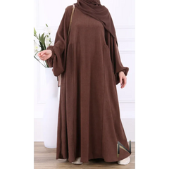 Velvet Papillon abaya