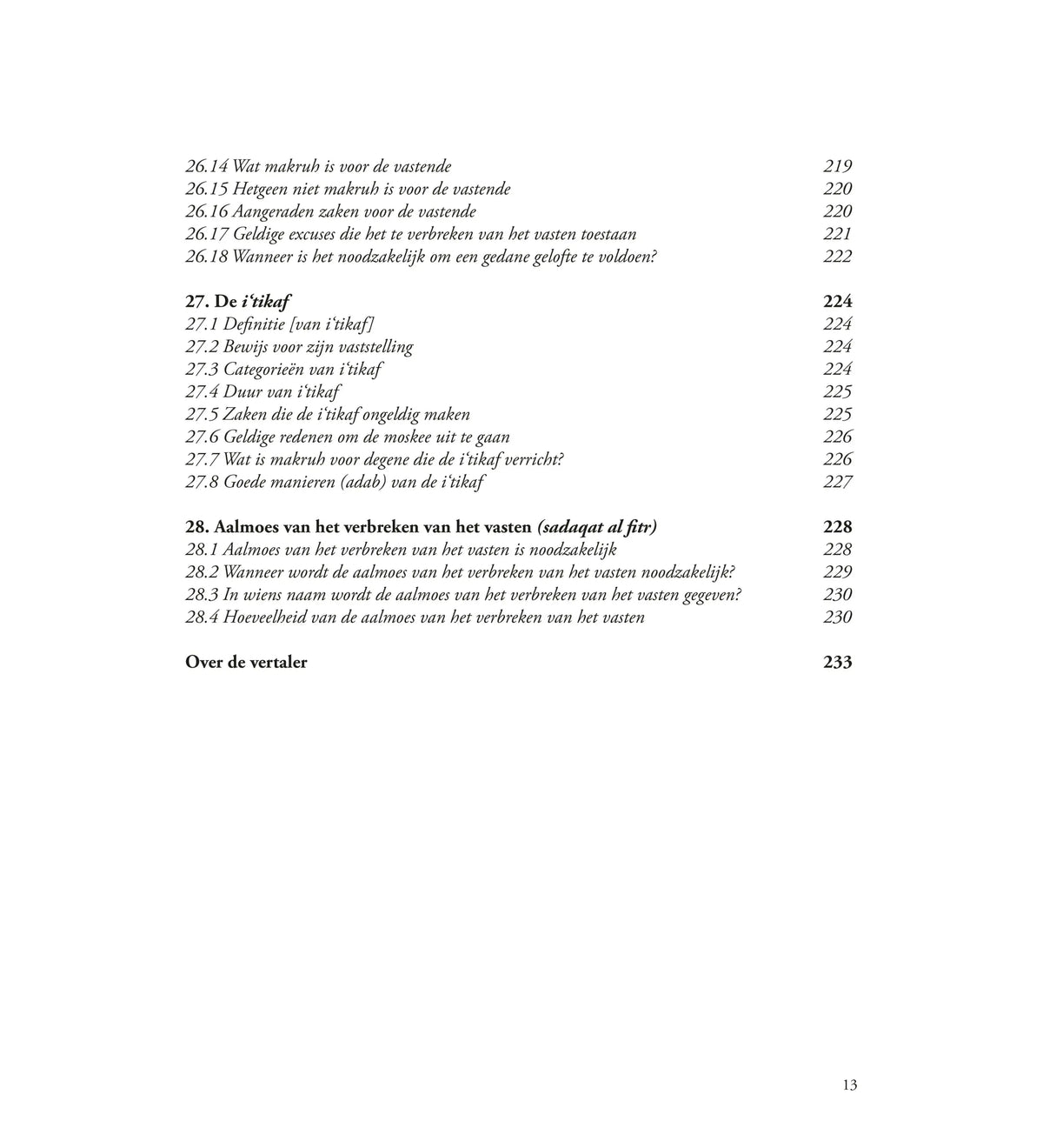 Vereenvoudigde fiqh - Islamboekhandel.nl