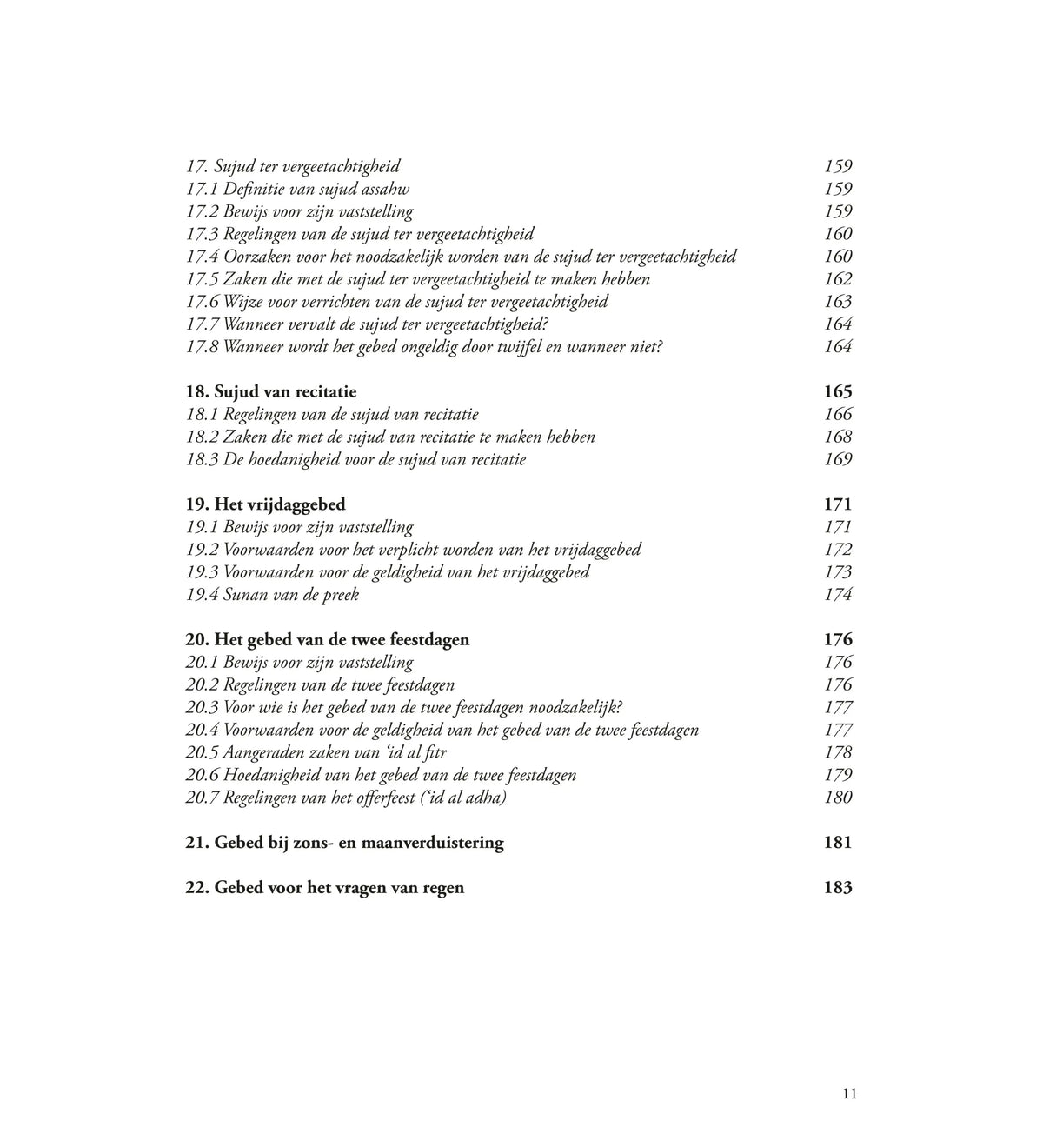 Vereenvoudigde fiqh - Islamboekhandel.nl
