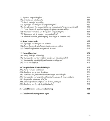Vereenvoudigde fiqh - Islamboekhandel.nl