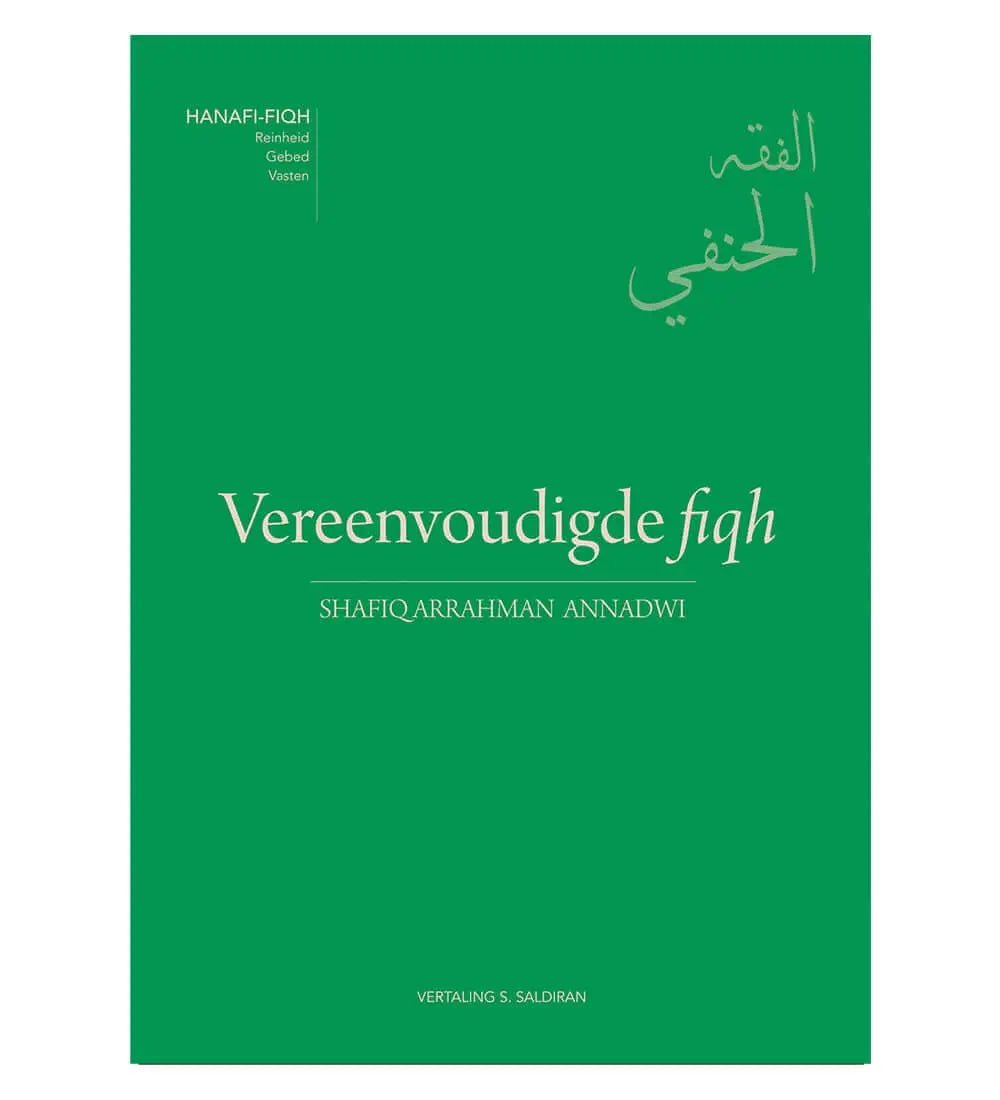 Vereenvoudigde fiqh - Islamboekhandel.nl