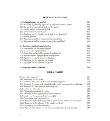 Vereenvoudigde fiqh - Islamboekhandel.nl
