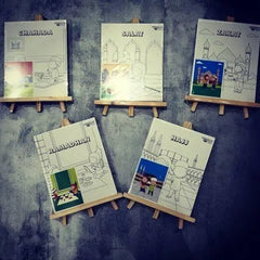 Verfset 5 zuilen - Islamboekhandel.nl