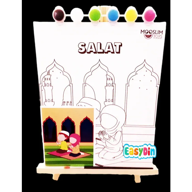 Verfset 5 zuilen - Islamboekhandel.nl