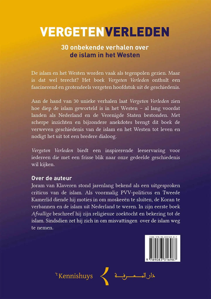 Vergeten Verleden – 30 onbekende verhalen over de islam in het Westen - Islamboekhandel.nl