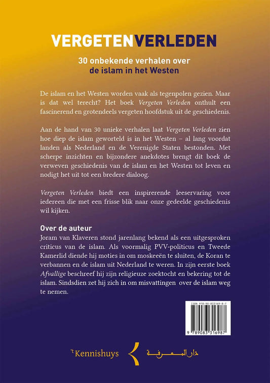 Vergeten Verleden – 30 onbekende verhalen over de islam in het Westen - Islamboekhandel.nl
