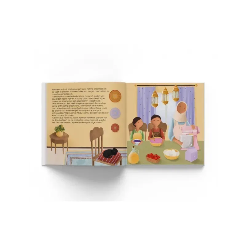 Het Verhaal van Aboe Hurayrah – De Vrienden van de Profeet deel 4 - Islamboekhandel.nl