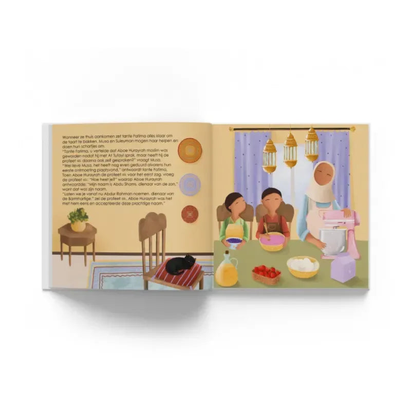 Het Verhaal van Aboe Hurayrah – De Vrienden van de Profeet deel 4 - Islamboekhandel.nl