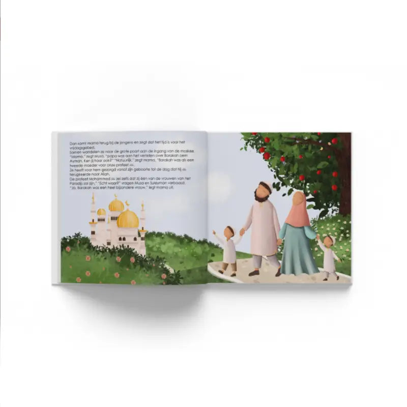 Het Verhaal van Barakah Oem Ayman – De Vrienden van de Profeet deel 3 - Islamboekhandel.nl