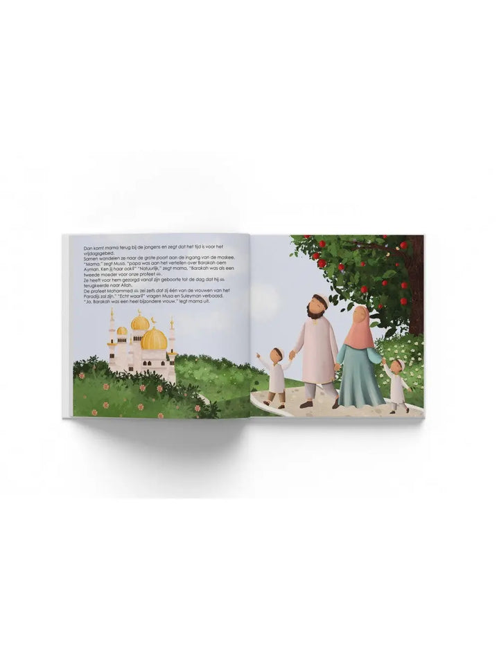 Het Verhaal van Barakah Oem Ayman – De Vrienden van de Profeet deel 3 - Islamboekhandel.nl