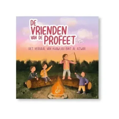 Het Verhaal van Khawlah bint al-Azwar – De Vrienden van de Profeet deel 5 - Islamboekhandel.nl