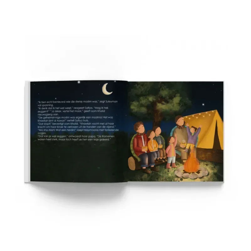 Het Verhaal van Khawlah bint al-Azwar – De Vrienden van de Profeet deel 5 - Islamboekhandel.nl