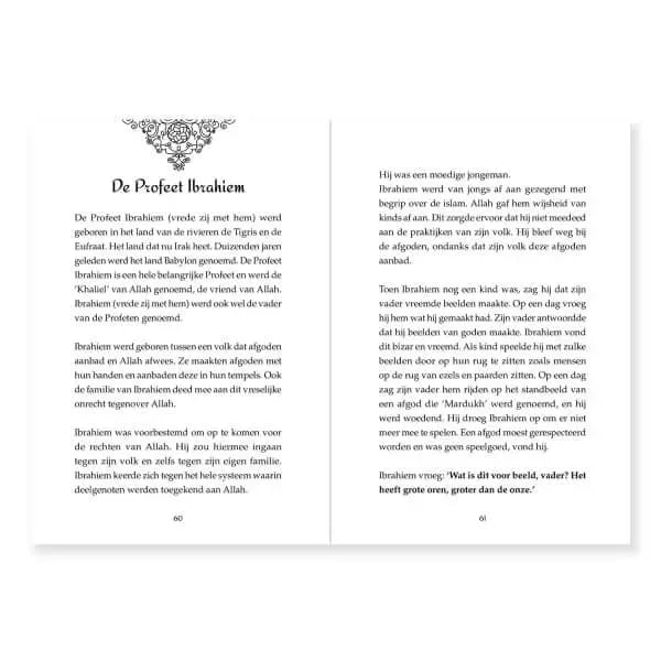 Verhalen van de Profeten - voor jong en oud - Islamboekhandel.nl