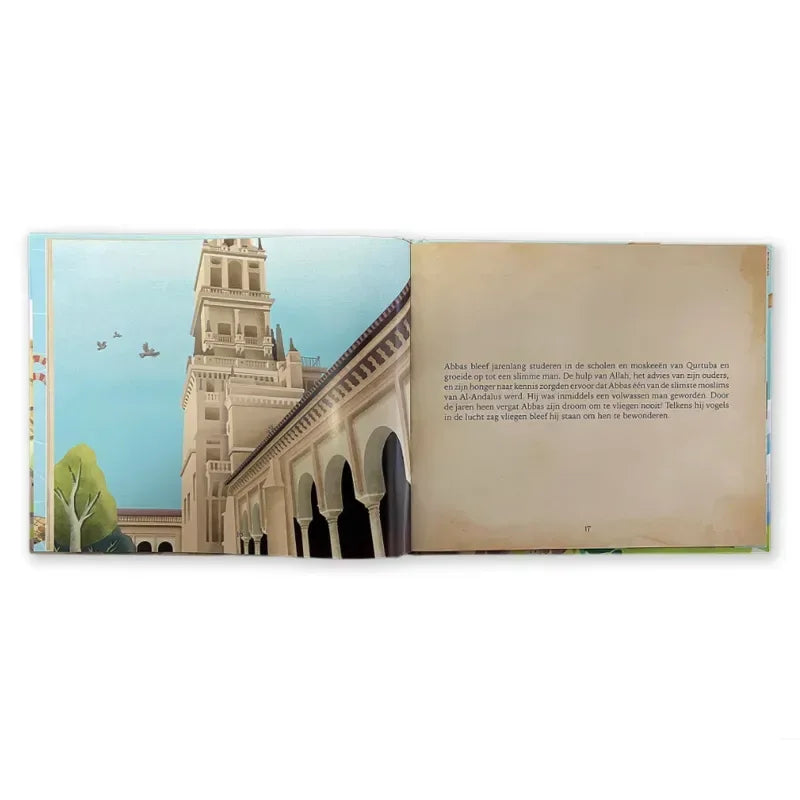 Verhalen uit al-andalus -abbas ibn firnas - Islamboekhandel.nl