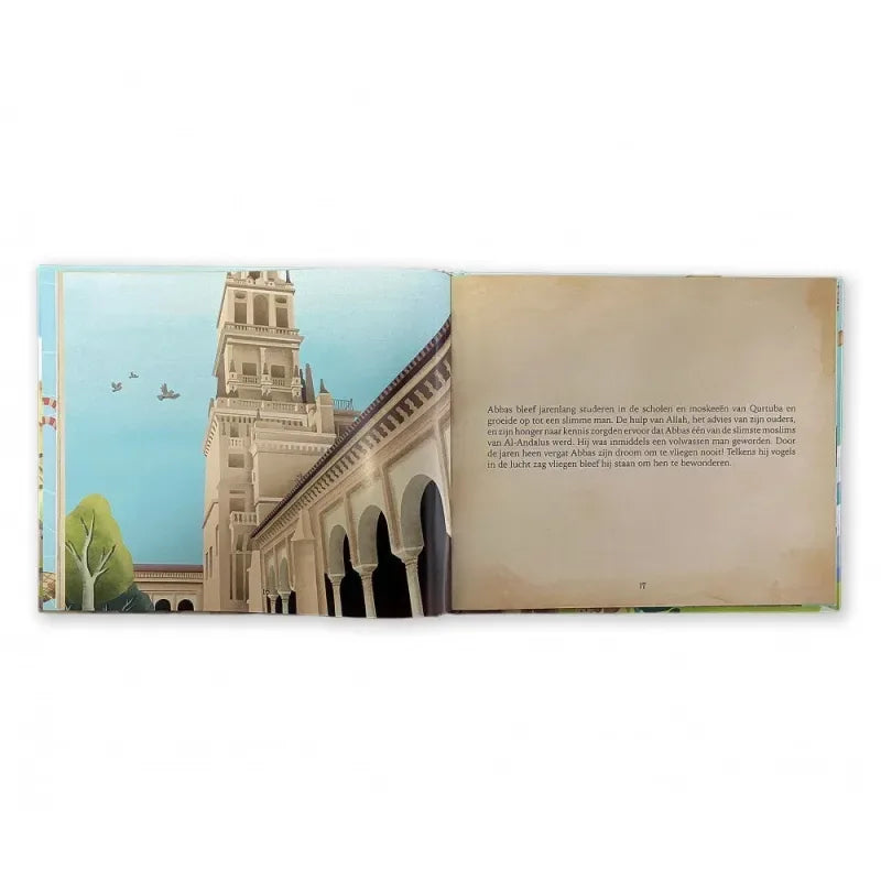 Verhalen uit al-andalus -abbas ibn firnas - Islamboekhandel.nl