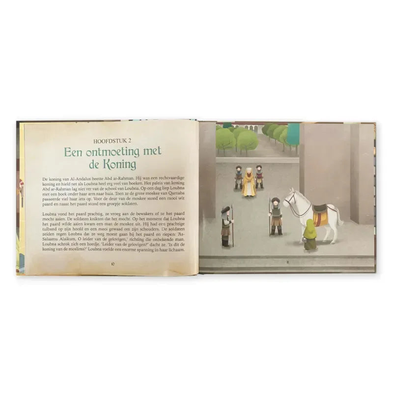 Verhalen uit al-andalus -loubna van qurtuba - Islamboekhandel.nl