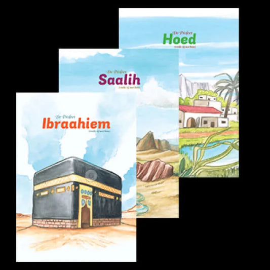 Verhalen van de profeten setje 2 Al Yaqeen