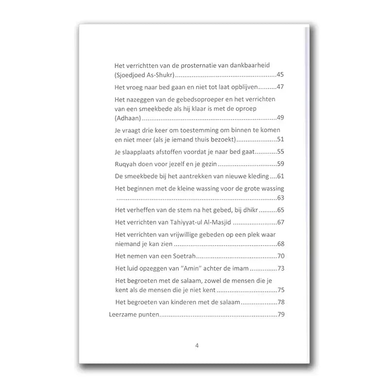De verlaten Sunan - Islamboekhandel.nl
