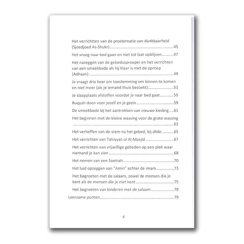 De verlaten Sunan - Islamboekhandel.nl