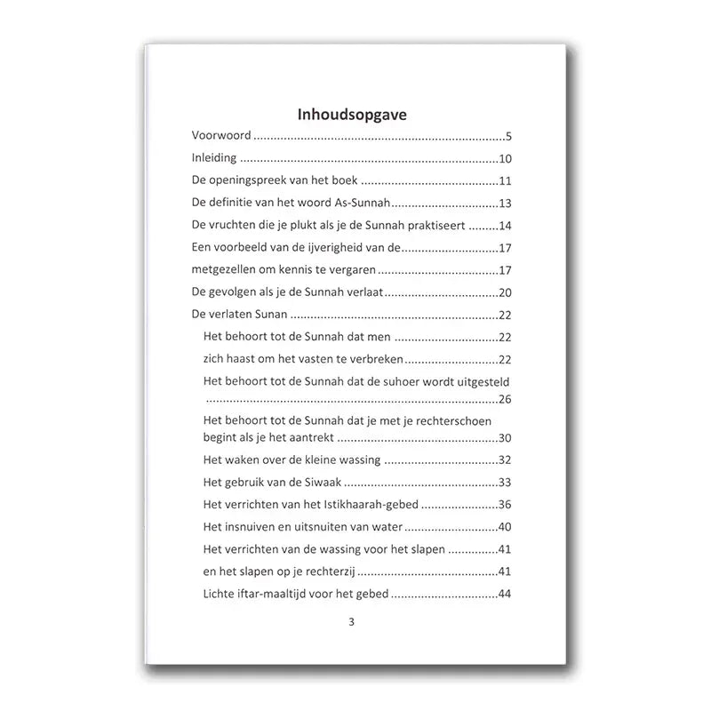 De verlaten Sunan - Islamboekhandel.nl