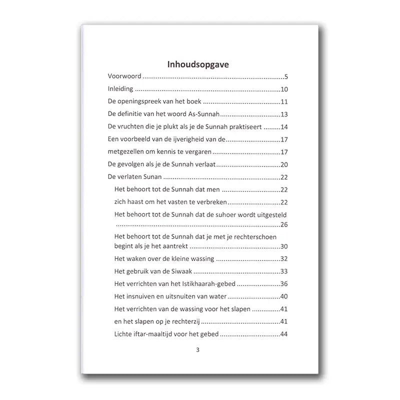 De verlaten Sunan - Islamboekhandel.nl