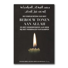De verplichting van het berouw tonen aan Allah - Islamboekhandel.nl