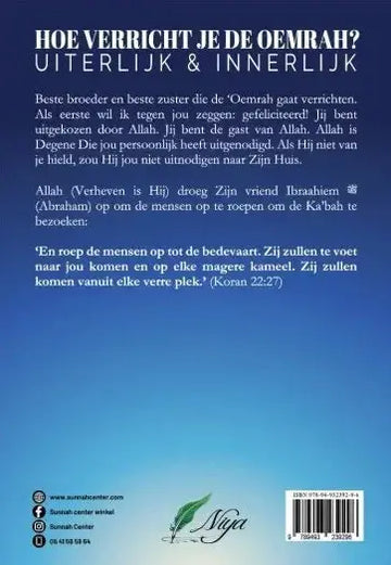 Hoe verricht je de Oemrah? - Islamboekhandel.nl