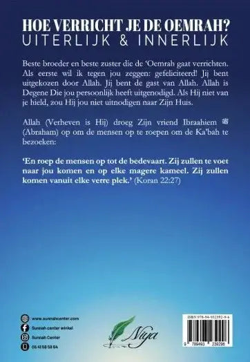 Hoe verricht je de Oemrah? - Islamboekhandel.nl