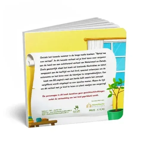 Vertel me een Verhaal - Vergeving - Islamboekhandel.nl