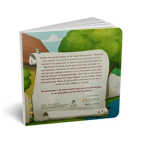 Vertel me een Verhaal - Geduld - Islamboekhandel.nl