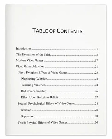 Video Games & Our Children By Shaykh Saeed Ad-Darmaki