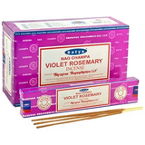 Violet Rozemarijn Wierookstokjes - Islamboekhandel.nl
