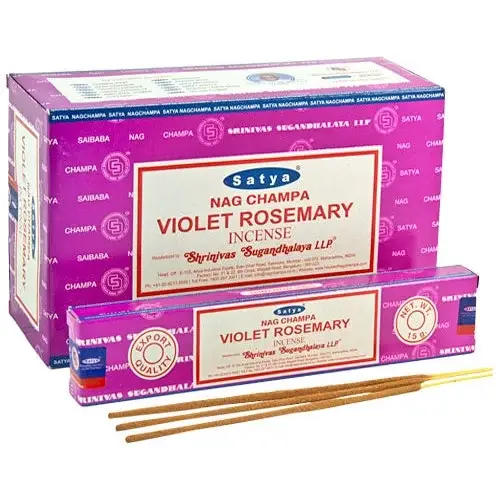 Violet Rozemarijn Wierookstokjes - Islamboekhandel.nl