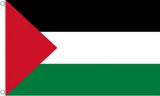 Vlag Palestina (90x150) - Islamboekhandel.nl