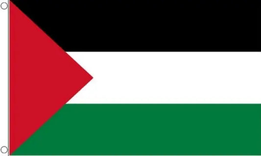 Vlag Palestina (90x150) - Islamboekhandel.nl