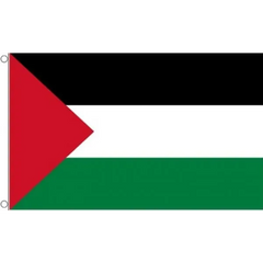 Vlag Palestina (90x150) - Islamboekhandel.nl