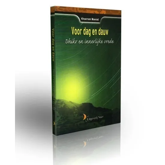 Groene gloed hardcover Voor dag en dauw voor innerlijke vrede
