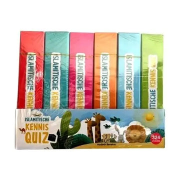 Voordeelpack quiz kaarten (6x) - Islamboekhandel.nl