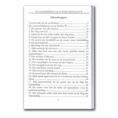 De Voortreffelijkheid van de Profeet Mohammed - Islamboekhandel.nl
