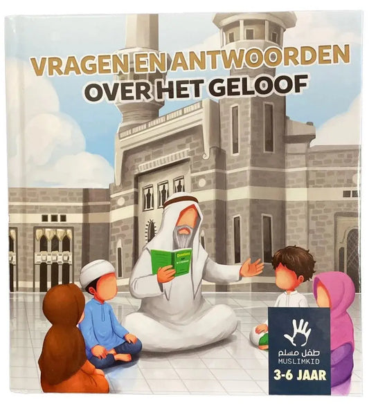 Vragen en antwoord over het Geloof 3-6 jaar - Boek