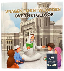 Vragen en antwoord over het Geloof 3-6 jaar - Boek