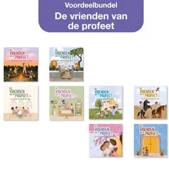 Vrienden van de profeet (9-delige set) - Islamboekhandel.nl
