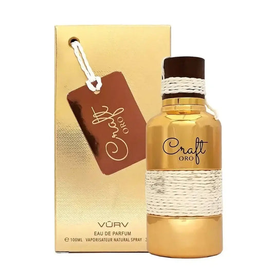 Vurv Parfum Craft Oro – EDP - Eau de Parfum